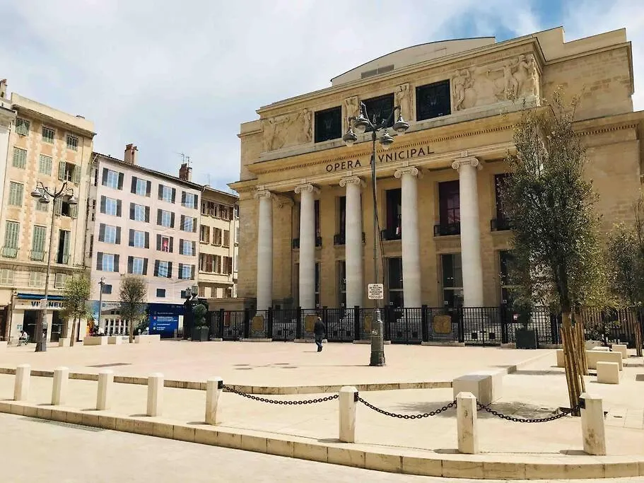 Apartmán Mistral Gagnant Marseille Francie